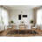 Machine Washable Art Deco Brown Area Rug-1920201204