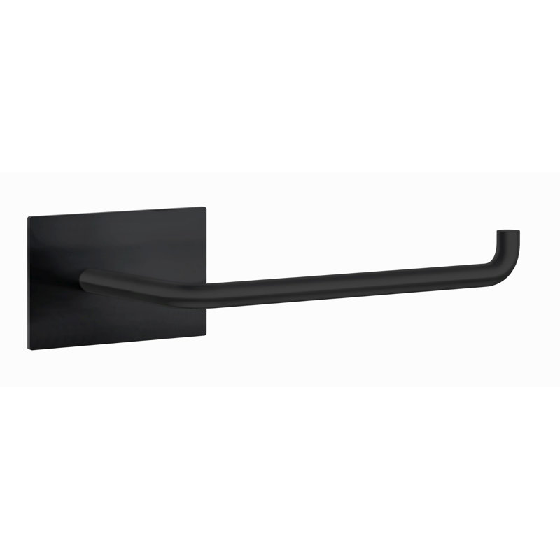 3M Self-Adhesive 4-Piece Bath Hardware Set With 24 In. Towel Bar, Toilet Paper Holder, Towel Ring & Toilet Brush. Peel N’ Stick.
