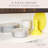 White Melamine Cake Stand