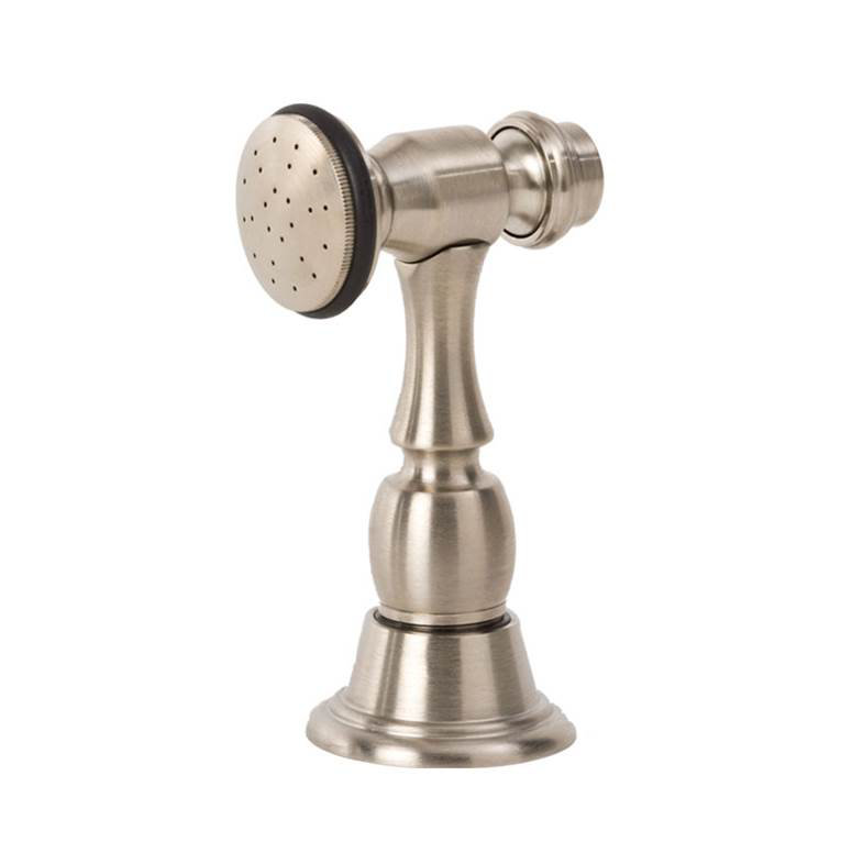 Traditional Side Spray, Satin Nickel