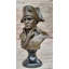 Statue de Napoléon Bonaparte, sculpture en bronze, base en marbre 9,5 po x 6 po