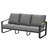 78.7'' Wide Outdoor Patio Sofa With Removable Cushions-506399861