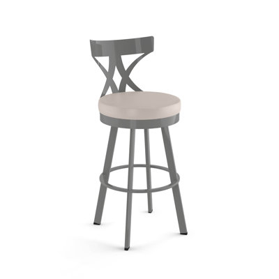 Tabouret de bar et de comptoir pivotant Amalja
