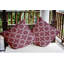Housse et insert de coussin d'extérieur carré bohémien-62254113-62254114