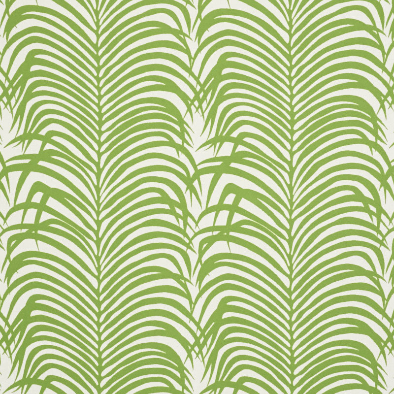 Zebra Palm Fabric, Leaf