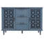 Armoire 2 tiroirs 3 portes, élégante et fonctionnelle, parfaite pour la chambre à coucher, le salon et le rangement de bureau