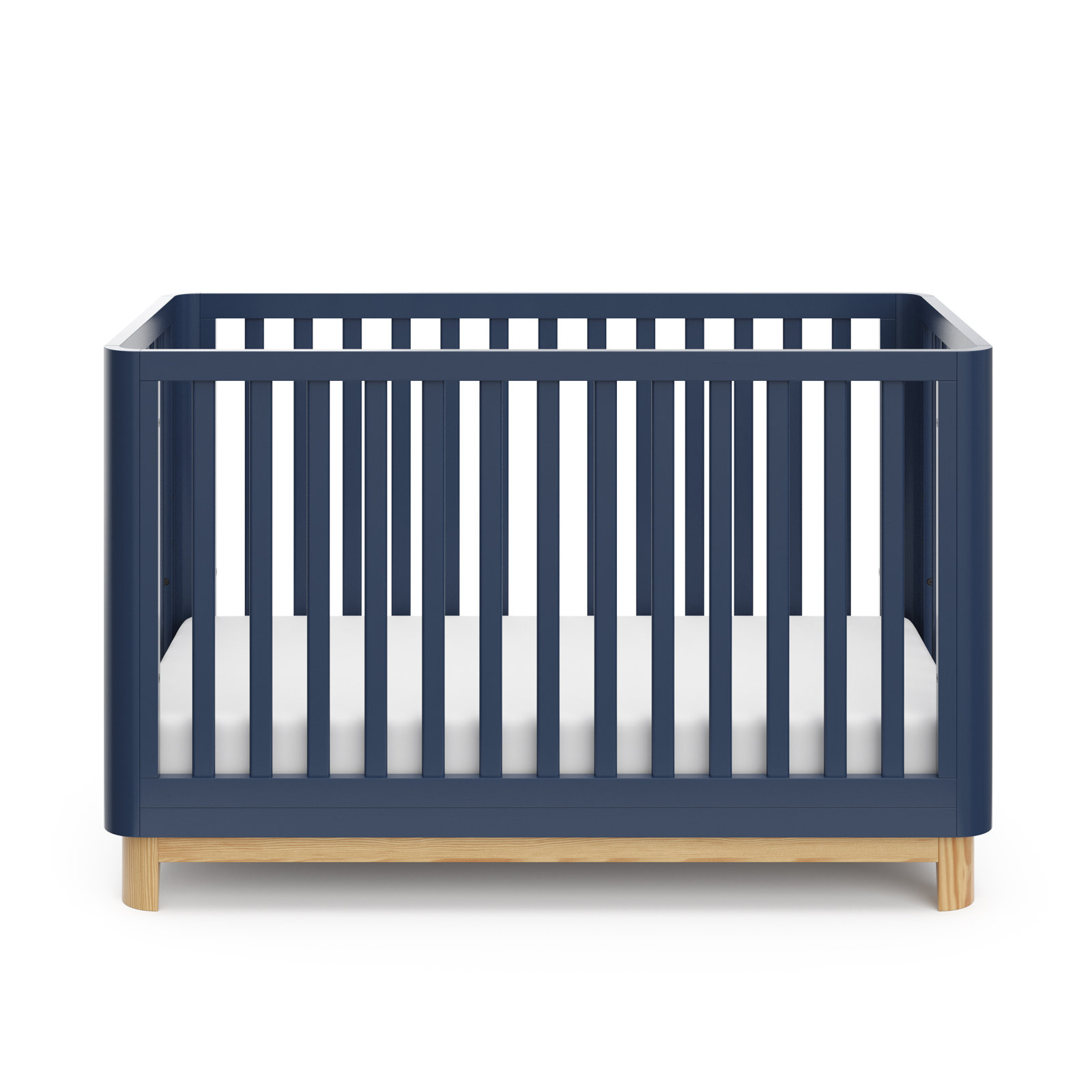 Santos 3-Piece Nursery Furniture Set, Midnight Blue