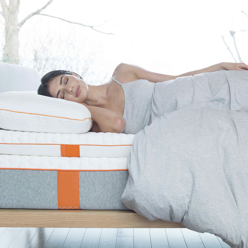  Surmatelas très grand de qualité supérieure Dormeo - technologie Octaspring® à 3 zones pour un soutien optimal du dos, dessous antidérapant