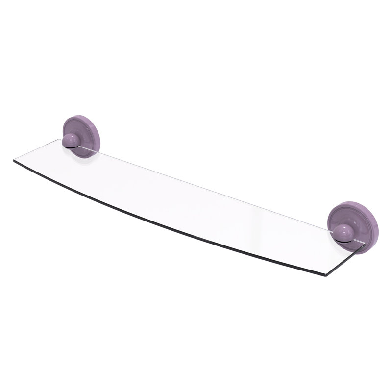 Yuvin Floating Shelf, 3" H x 18" W x 5" D, Autumn Sparkle