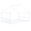 Lit en métal pour chambre d'amis Christenson-865696187-865696184