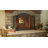 Kittleson Large Tree of Life Fire Screen with Door - Black-132124356