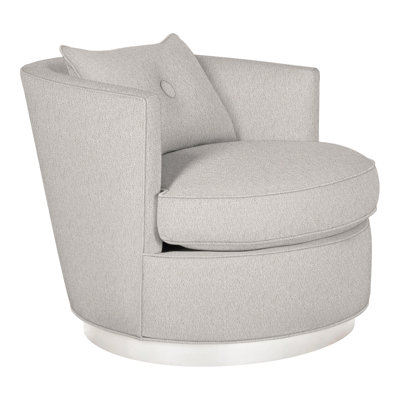Michael Weiss 34" Bernadette Swivel Chair