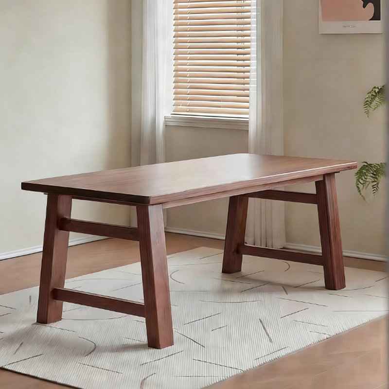 Table de salle à manger Retro, H 29,53 po x L 86,61 po x l 35,43 po