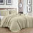 Luca 3-Piece Lightweight Microfiber Oversized Bedspread Set-687172155-687172154