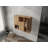 36" Bathroom Side Cabinet