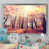 Silver Picture Framed Canvas