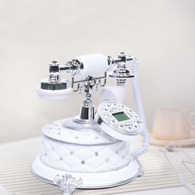 Rotary Dial Corded Telephone