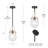 Pinney 1 - Light 7"W Unique Kitchen Island Pendant-1606741295