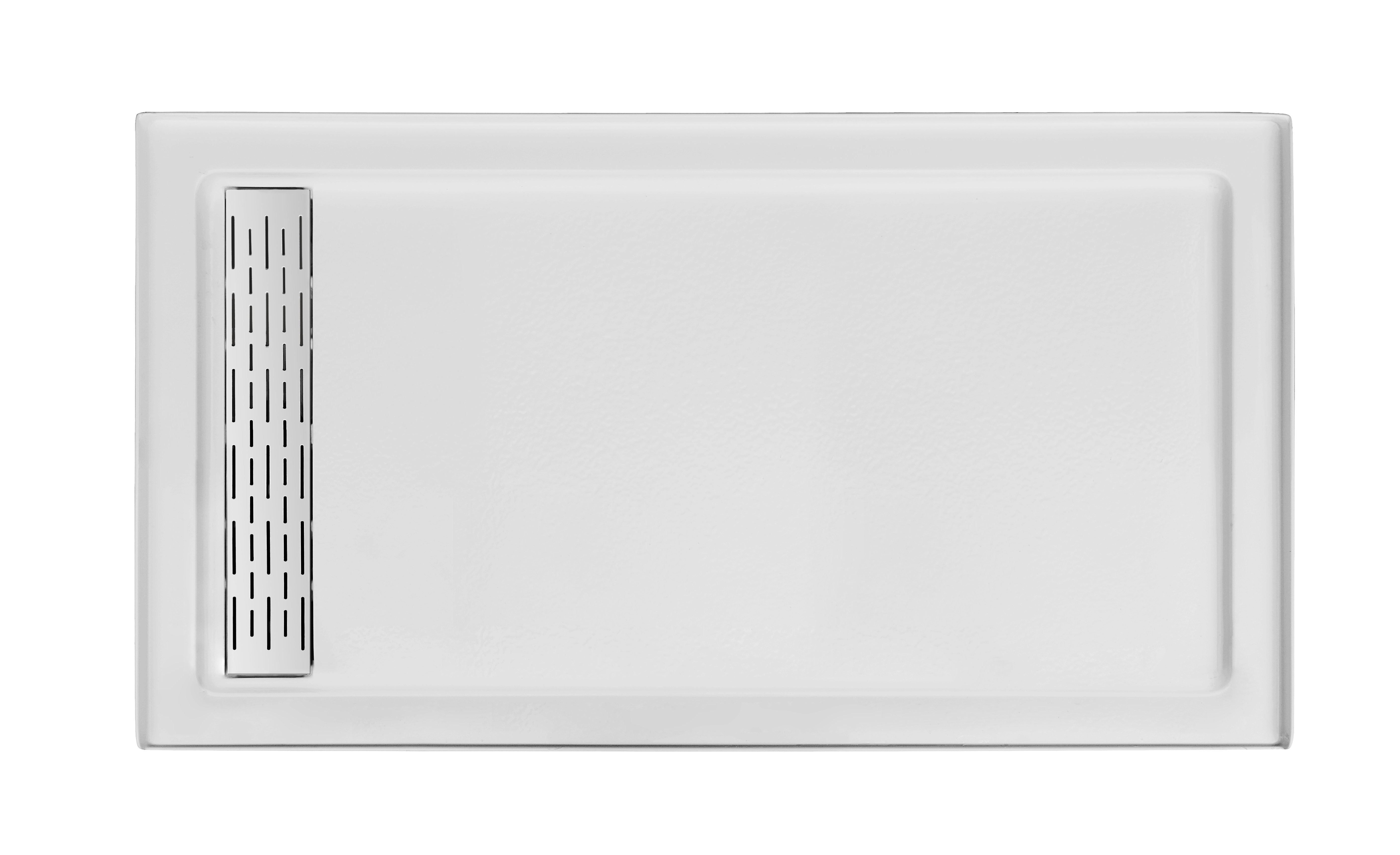 MORVANO 60'' W 32'' D Rectangular Shower Base Wayfair