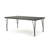 Beaulah Dining Table Stylish Summer Entertaining Ample Seating High-Quality Construction Versatile Design