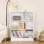 Bibliothèque, petite bibliothèque horizontale moderne-97682839