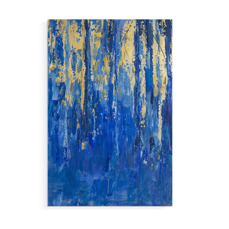 ABSTRACT Series X- Impression sur toile seulement - non encadrée, H 36 po x l 24 po