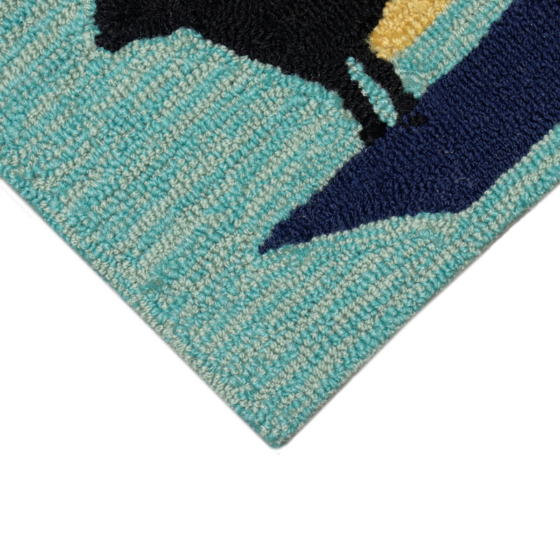 Walton Water Resistant Kitchen Mat, 20" W x 30" L