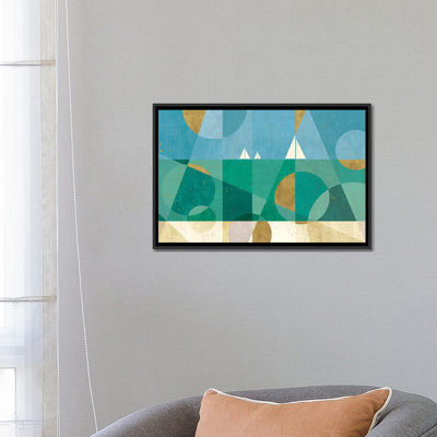 Seascape I by Veronique Charron - Gallery-Wrapped Canvas Giclée