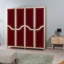 Rumsey 4 Door Manufactured Wood Wardrobe-804883221