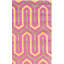 Tapis géométrique en laine touffeté à la main Deedgra-584867141
