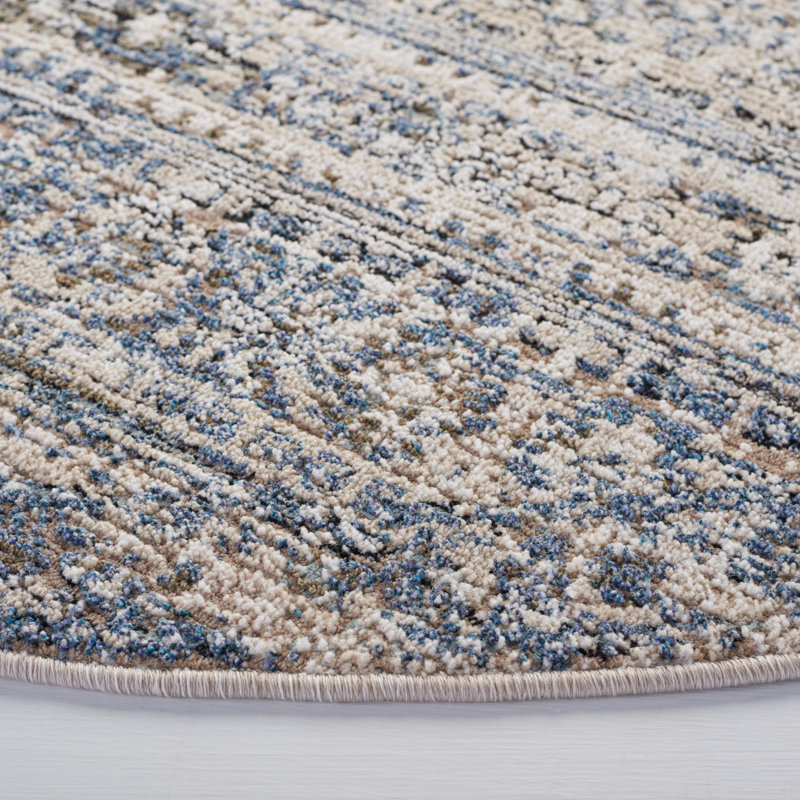 Lauren Ralph Lauren Performance Southwestern Rug, Round 6'7"