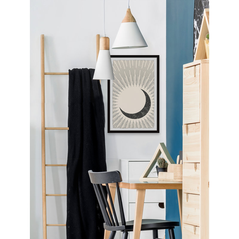 Moonlight Shine - Single Picture Frame Print, 91cm H x 61cm W