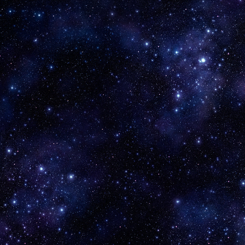 Huge Vibrant Space by Hayri Er - Wrapped Canvas Print, 122cm H x 122cm W