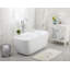 Baignoire de trempage autoportante en fibre de verre 59 po. X 30 po. Cavidan-1735649156