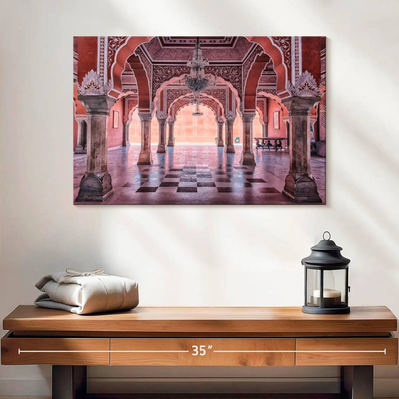Ravi Jaipur Palace Arches, H 16 po x l 24 po