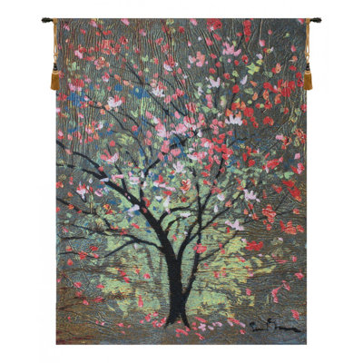 Loom Woven Cotton Blend Wall Hanging