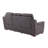 Annahi 85'' Faux Leather Reclining Sofa-2022500426