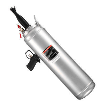 Portable Tire Bead Seater Tool, 3.2 Gal Aluminum Air Blaster, 87-116 PSI Handheld Inflator for Cars, SUVs, Light Trucks, ATVs, and RVs