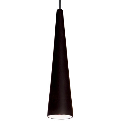 Luminaire suspendu conique à 1 lumière Kiaan