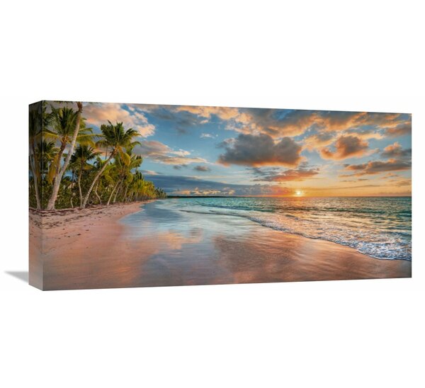 Bless international Beach In Maui, Hawaii, At Sunset On Canvas Print ...