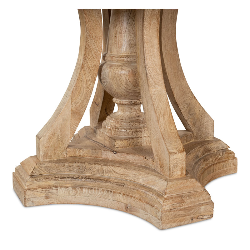 Chantal Round Solid Wood Dining Table