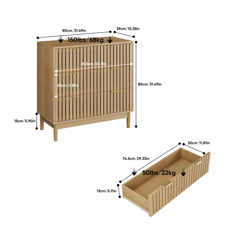 Rectangle Accent Chest