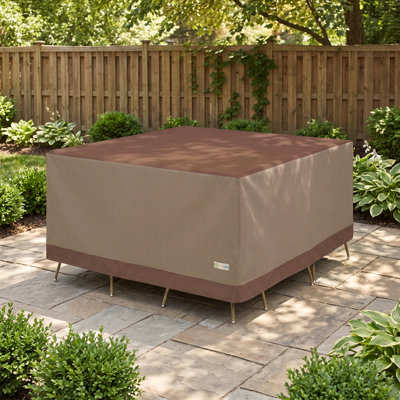 Steve Ultimate Waterproof Outdoor Table & Chair Set Cover