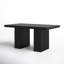 Tommen 63'' Fiber-Reinforced Cement Outdoor Dining Table