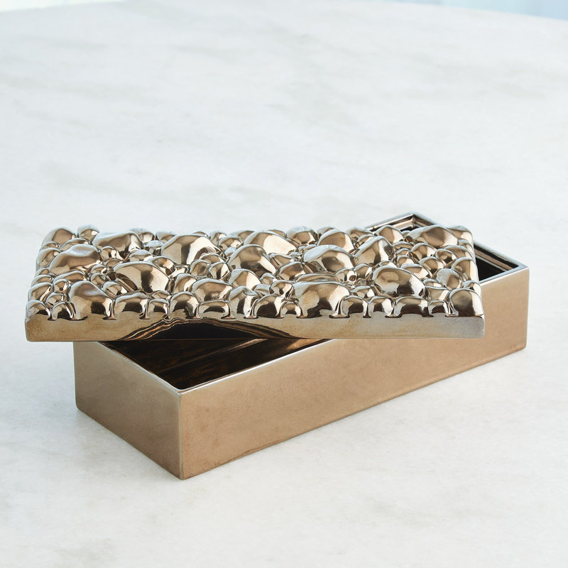 Handmade Ceramic Decorative Box