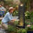 Water Fountain Outdoor Home Decor for Garden Patio Porch