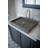 Eden Bath 16'' Stone Rectangular Bathroom Sink-86178397