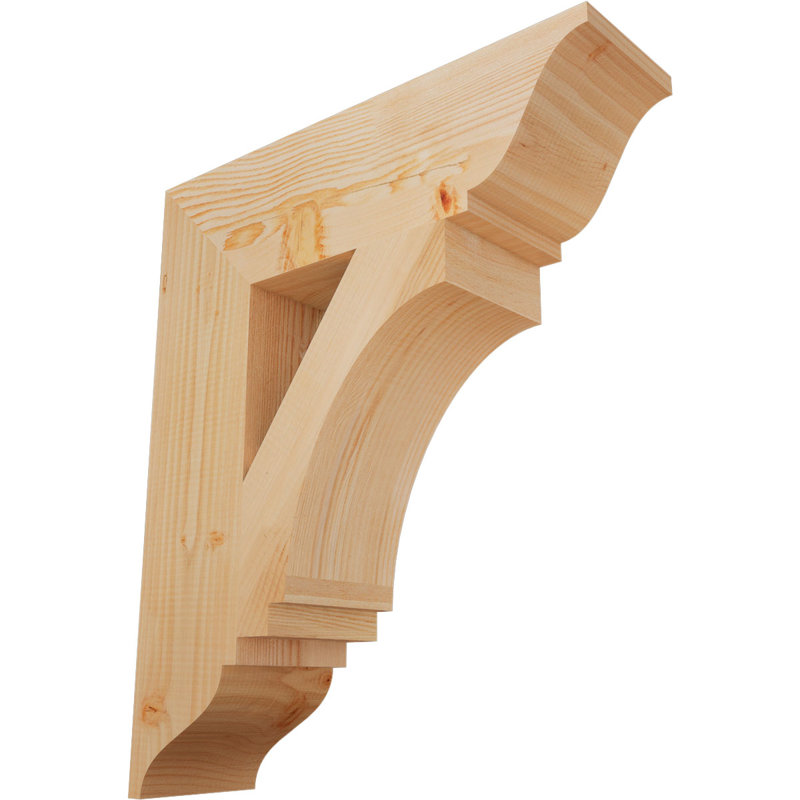 Support impérial traditionnel, H 26 po x l 5,5 po x P 22 po, Douglas (lisse)