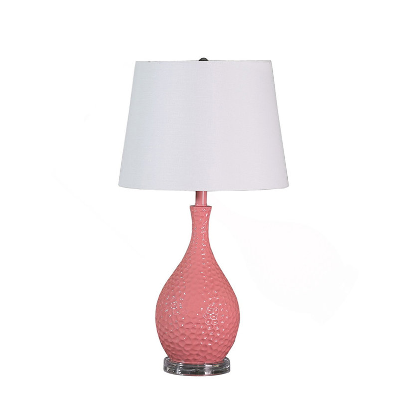 Lampe de table 28 po, Rose, 40
