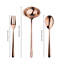 Linea 3 Piece Stainless Steel Hostess Set-93477432